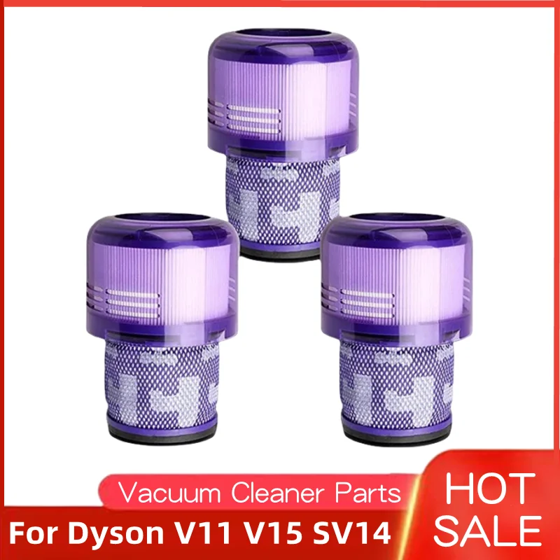 Replacement Filter For Dyson V11 Torque Drive V11 Animal V15 Detect SV14 Cordless Vacuum Cleaner Filters Spare Parts 970013-02