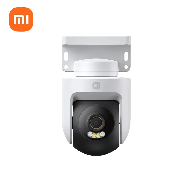 

Оригинальная уличная камера Xiaomi, 4 домашних смарт-монитора, уличная камера без мертвого угла на 360 градусов, 8 мегапикселей (китайская версия)
