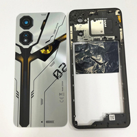 Full Housing Cover for ZTE Nubia Neo 2 Z2352N Battery Cover +Middle Frame Back Rear Door Case with Camera Frame Repair Parts