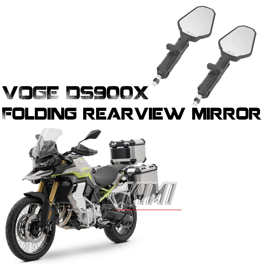 

For VOGE DS900X DSX900 900DSX Motorcycle Tension Folding Reflector West Wind Rearview Mirror Reflector Modified Accessories
