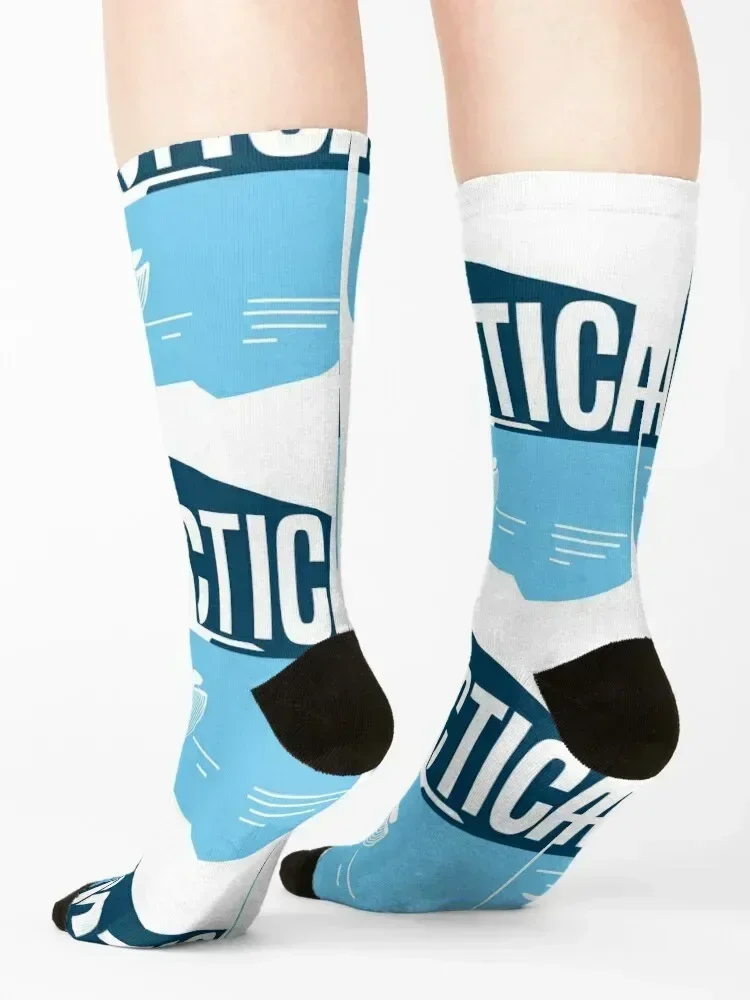 Antarctica Socks Rugby anti slip football gift sheer Socks Male Women's