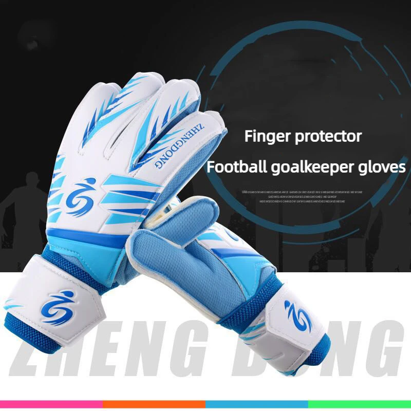 

Football Goalkeeper Gloves Made Of PU Material Soccer Goalkeeper Training Gloves For Teenagers And Adults Anti Slip Gloves