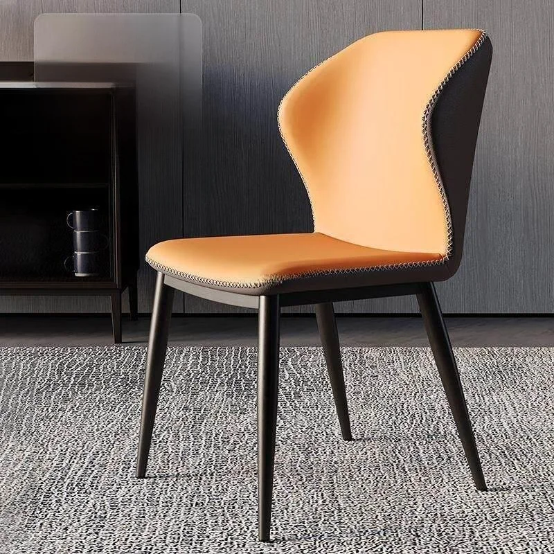 luxury-iron-art-dining-chair-backrest-leisure-makeup-bench-poker-chair-home-use-table-chair-lightweight-trolley-cover