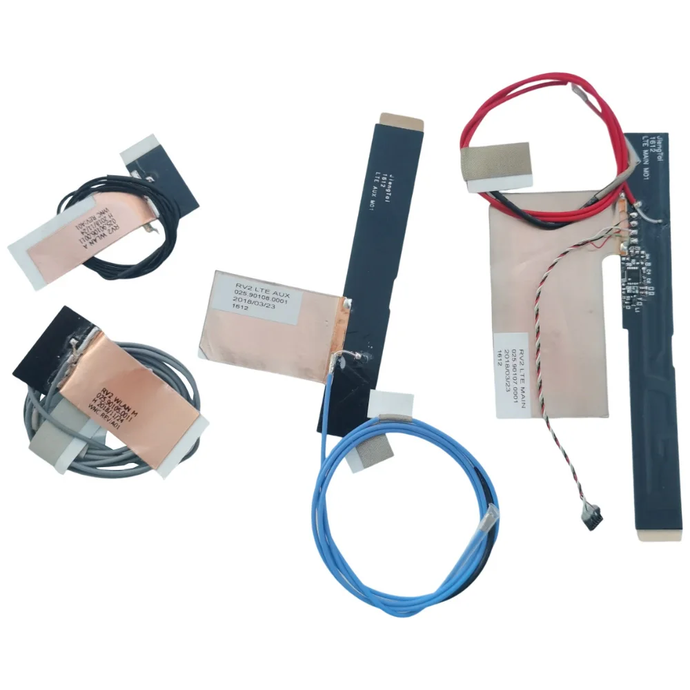 Antena WIFI 4G para X1 Yoga 2.ª generación WLAN WWAN Antena FRU 01HY972 01HY973 ME906S EM7455 8260NGW 18260NGW