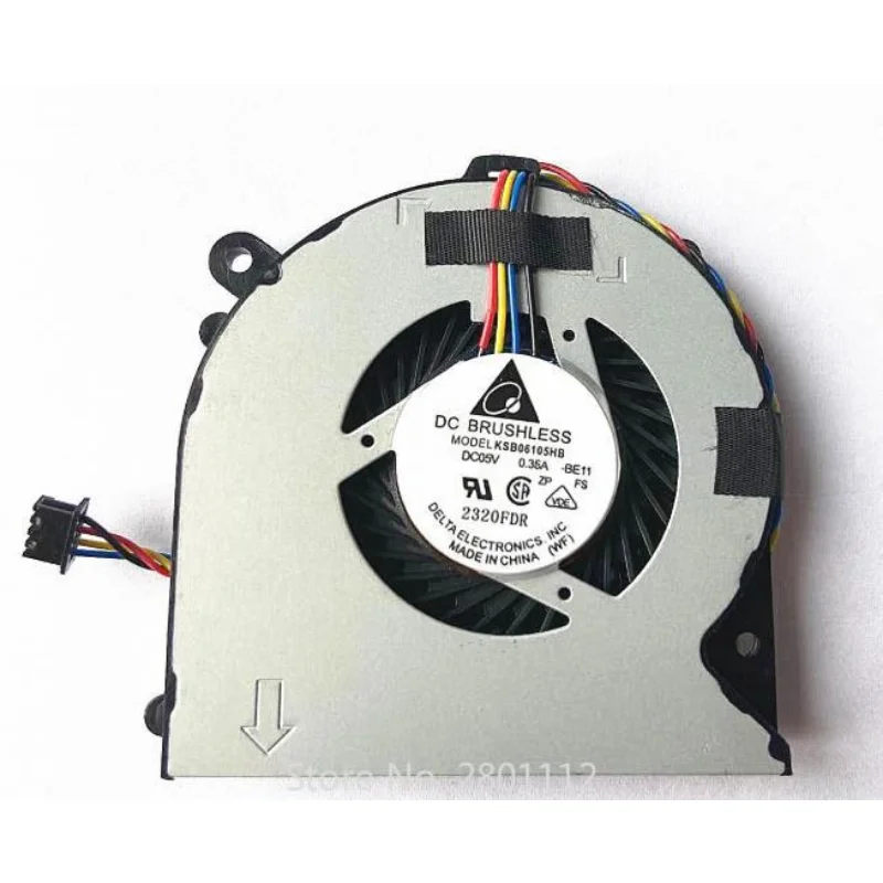 NEW CPU Cooling Fan Long Line for HP 260 G1 260 G2 Laptop Cooler Fan 55mm 6033B0025301 EG60070S1-C100-S9A 795307-001