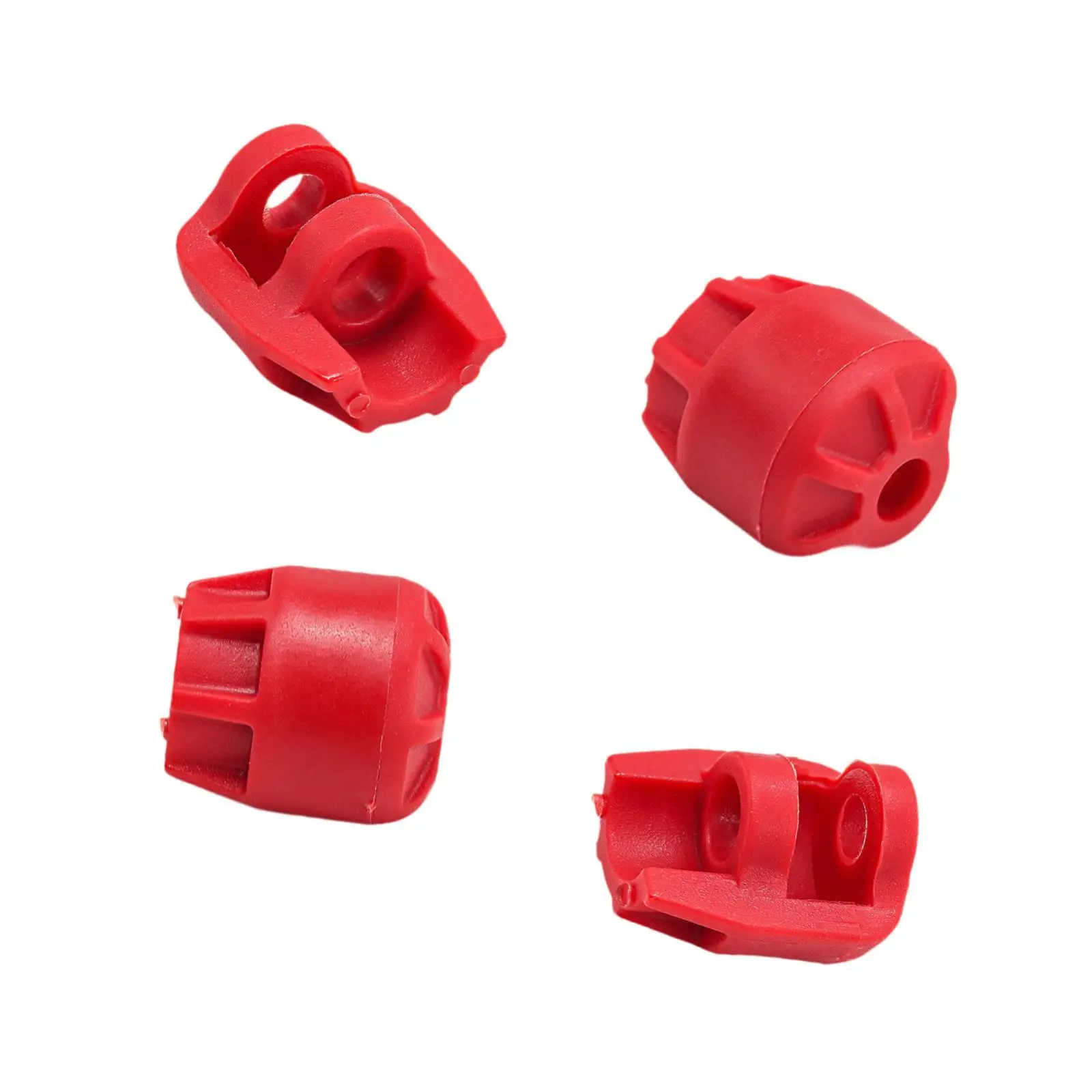 4 stuks Capper Protector Anti-botsing mménagement Deel RC GAP CAP voor de schok