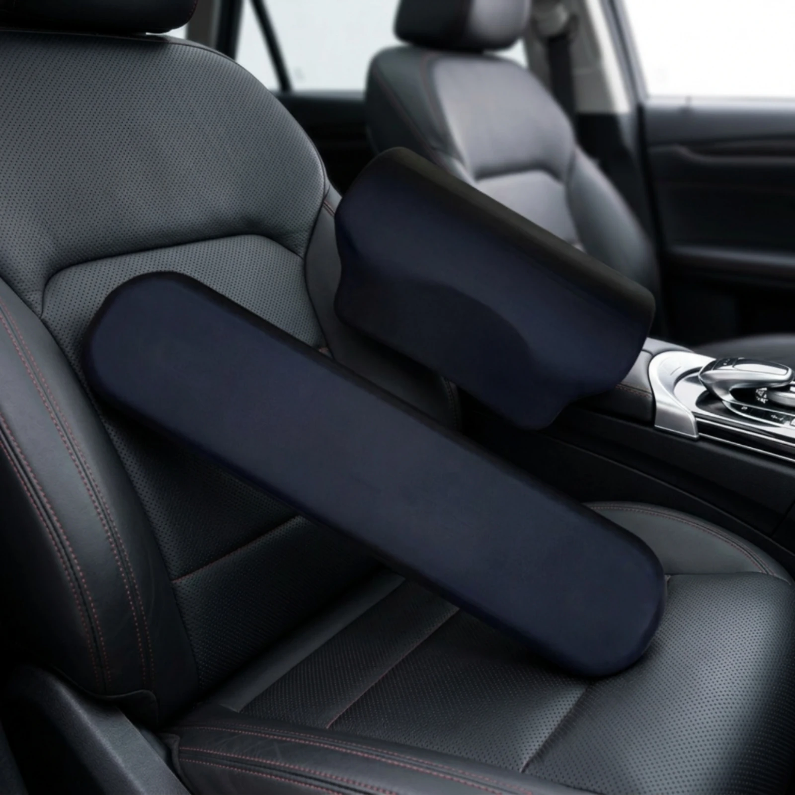 Motorcycle Top-Box Backrest Pad Comfortable Motorcycle Top Case Backrest Padded PU Foam for Passengers