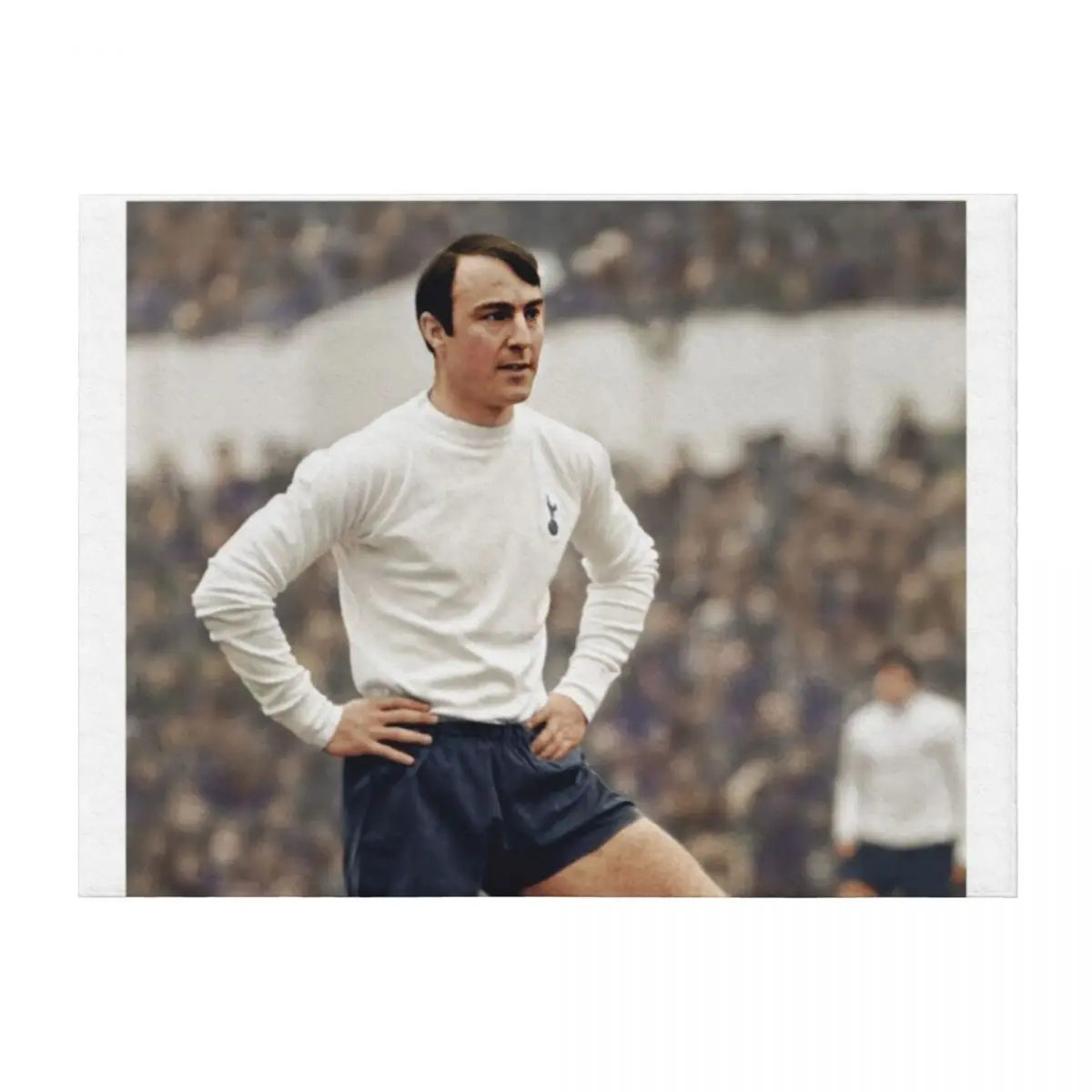 

Jimmy Greaves goal machine Throw Blanket Single wednesday Blankets For Baby Luxury Brand Blankets