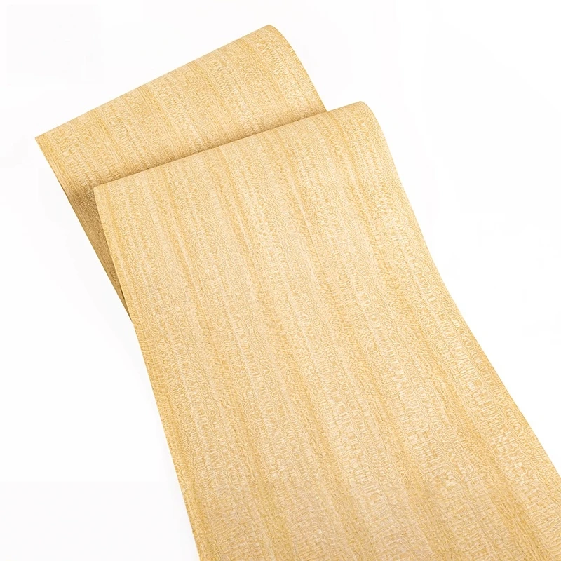 Natural Wood Veneer Decorative Panel Real Wood Design for Hotel Furniture Cabinet Resurfacin Guitar Wooden Decorative DIY  Panel
