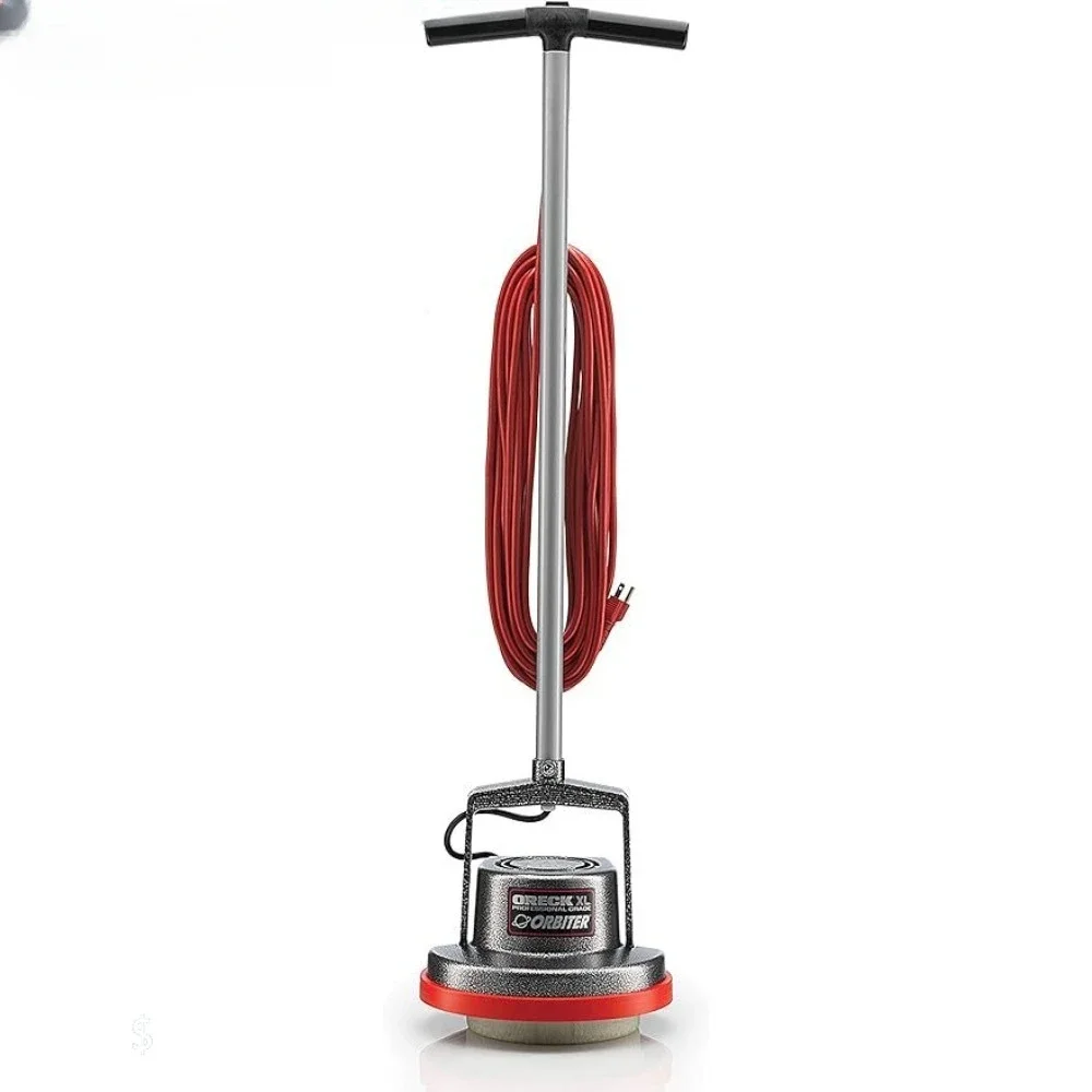 

Commercial Orbiter Hard Floor Cleaner Machine, 50-Foot Long Cord, ORB550MC, Gray/Red, 1 Count (Pack of 1)