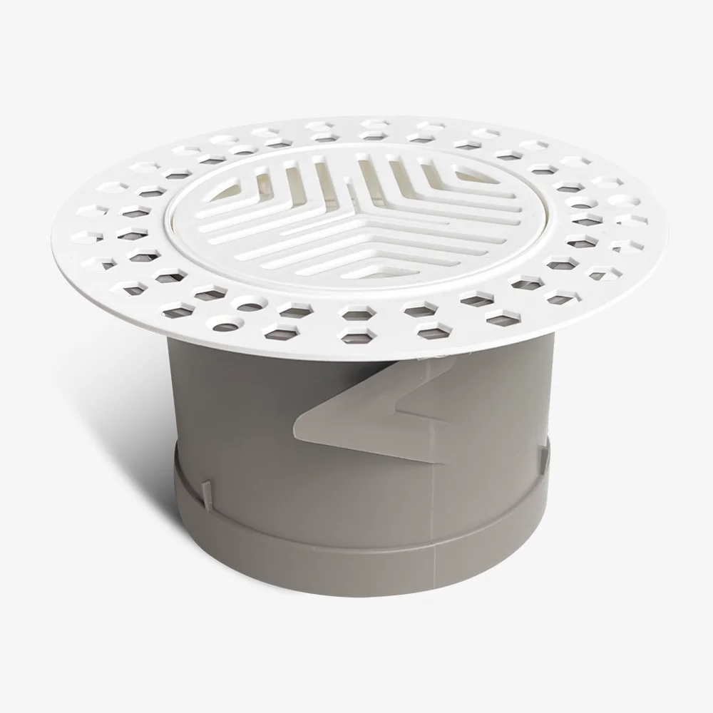 Indoor Adjustable Ventilation Cover HVAC System Round Detachable ABS Diffuser Plastic Fresh Air Vent