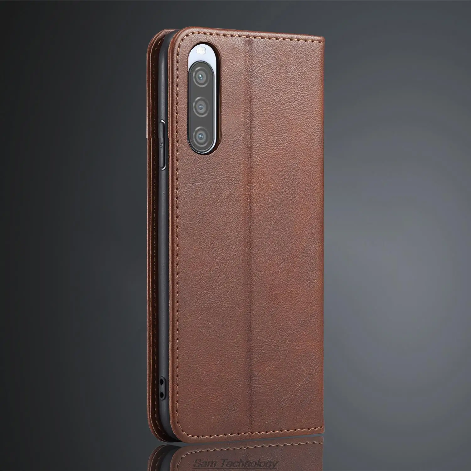 Magnetic attraction Leather Case for Sony Xperia 10 V 6.1\