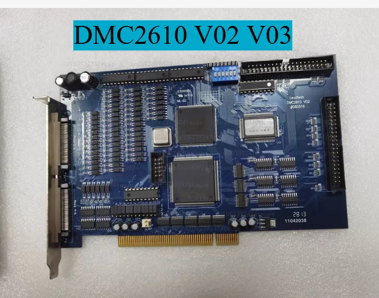 

Шестиосная высокопроизводительная карта управления движением DMC2610 V02 V03