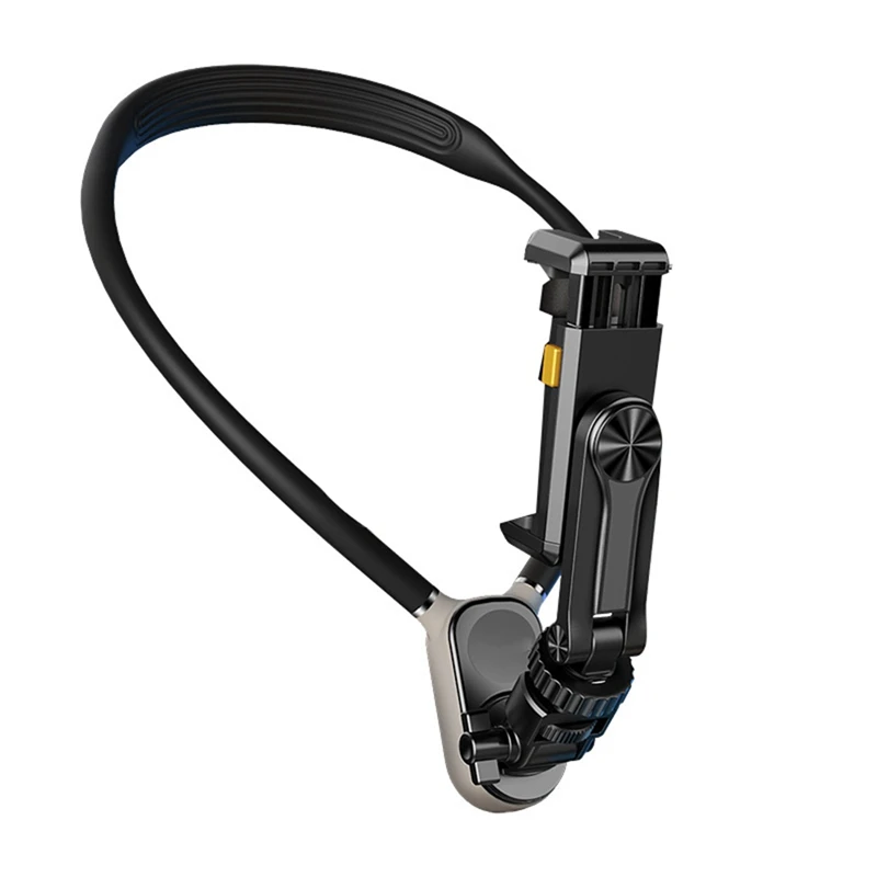 

AIAI Hands Free носимый шейный держатель подставка для телефона универсальное подвесное крепление для держателя Gopro кронштейн для док-станции