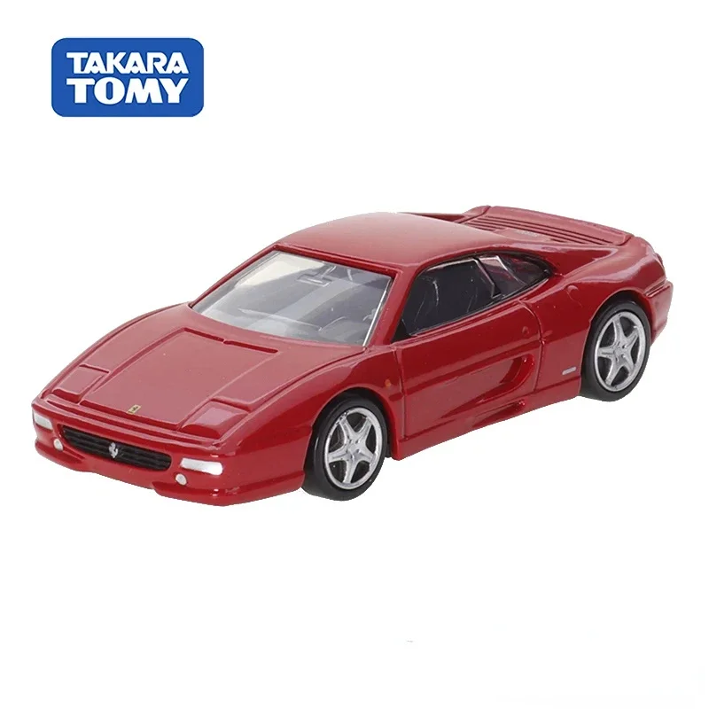 TAKARA TOMY TOMICA Premium 08 F355 diecast alloy simulation static model, children's collection toys, gifts for children