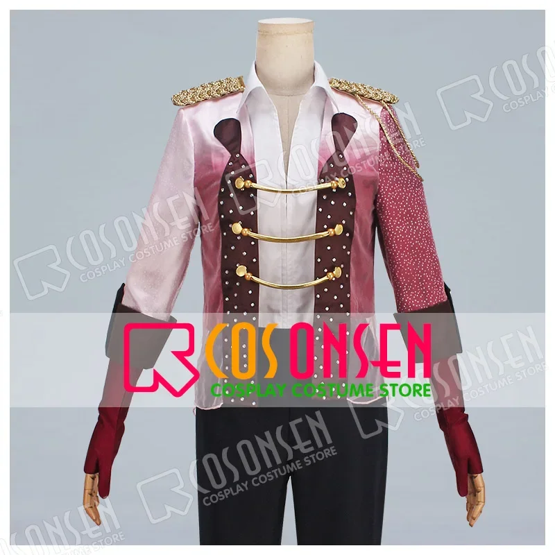 

COSPLAYONSEN YURI!!! on ICE Victor Nikiforov Viktor Cosplay Costume full set Uniform Suit Outfit Clothes Shirt & Coat & Pants