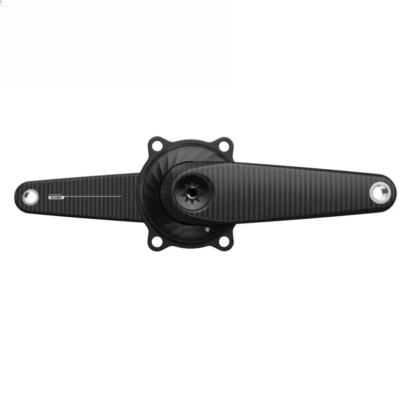 

VENTUS Ultralight Carbon Fiber Power Meter Crank Arm 5 Bolt 24mm Carp Fishing Live Bait Usable Length 165mm 167.5mm