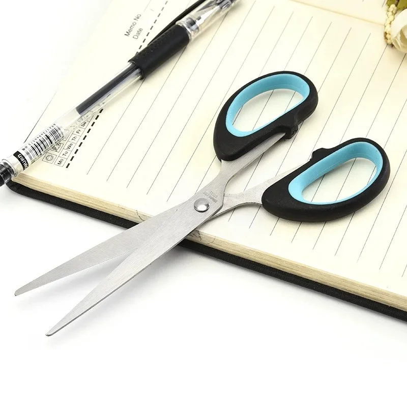 Stainless Steel Line Hand Scissors for Students and Children Office Stationery Tailor Scissors Sewing Supplies Embroidery