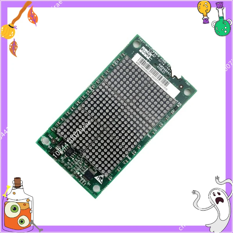 Applicable to KONE elevator outbound call display panel dot matrix KM1349446G01/853320G01/G21/G04