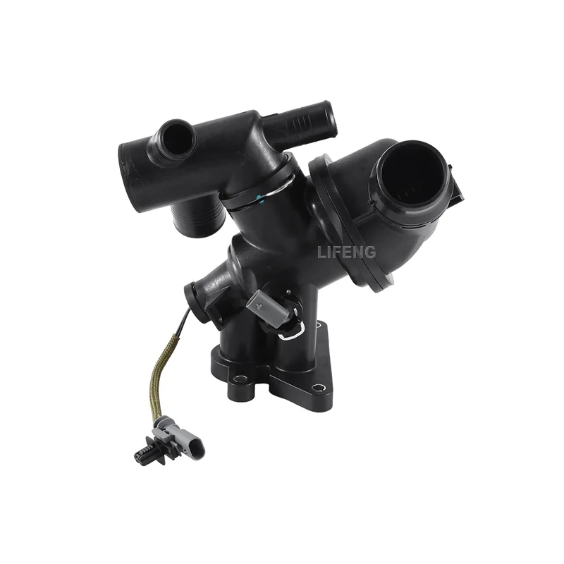 LR105975 LR073694 Coolant Thermostat Assembly For Land Rover Range Rover Sport/Evoque L538 2.0L Jaguar