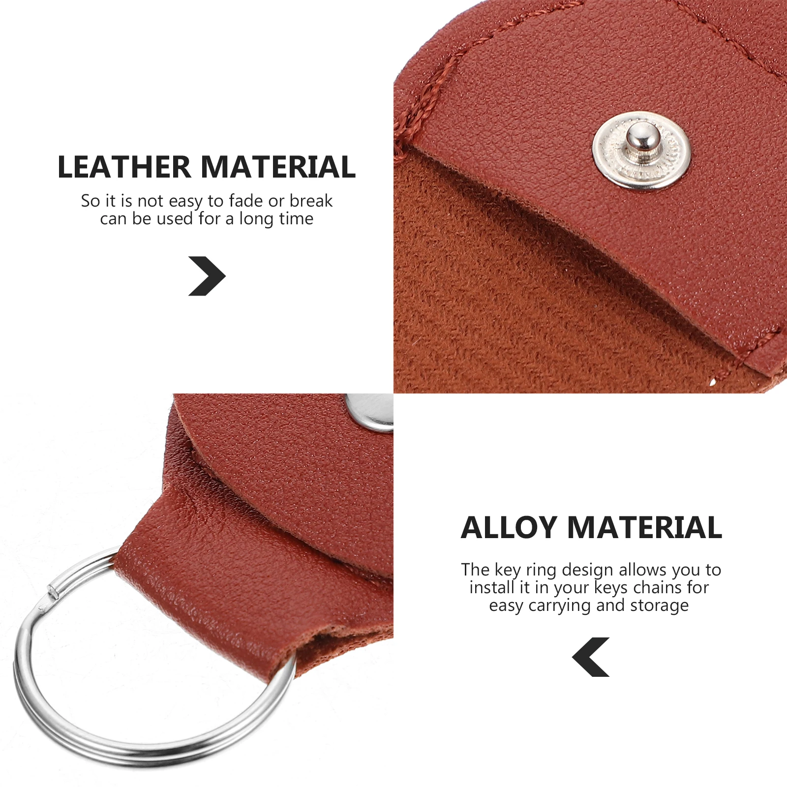 9-teilige Aufbewahrungstasche für Plektren, Schlüsselanhänger, Gitarrenhalter, für Plektren, geformtes Plektrum-Zubehör