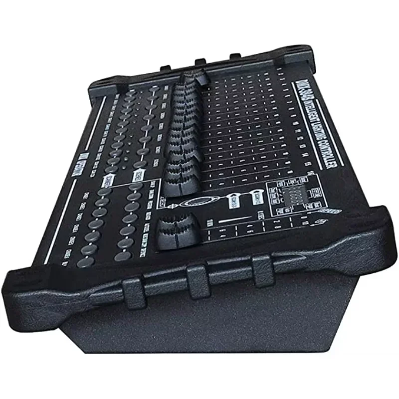 DMX 384 Wireless LED Stage Lighting Controller 16 Slider 384 Channels Working Light Moving Head Control DMX dj Controller 512