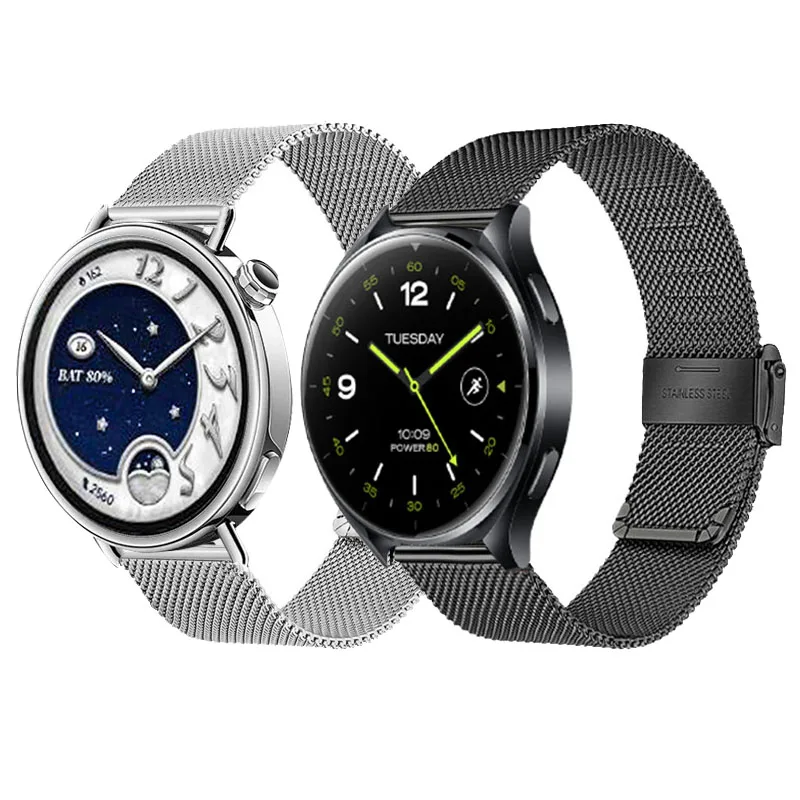For Xiaomi Watch 2 Pro S3 S2 S1 Pro/Active/S4 eSIM 22mm 18mm watch Strap Band For Xiaomi Watch S4 41mm Correa Bracelets