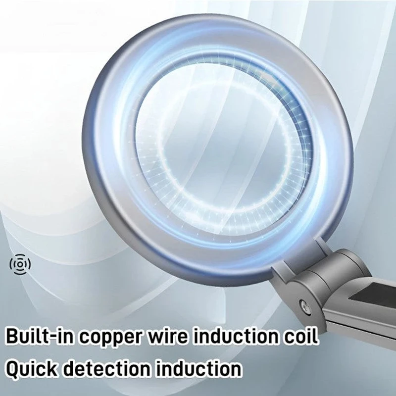 DM3004A Metal Detector Hand-held Economical Portable High Sensitivity Intelligently Adjust Objects Distance Tool Finder image 5