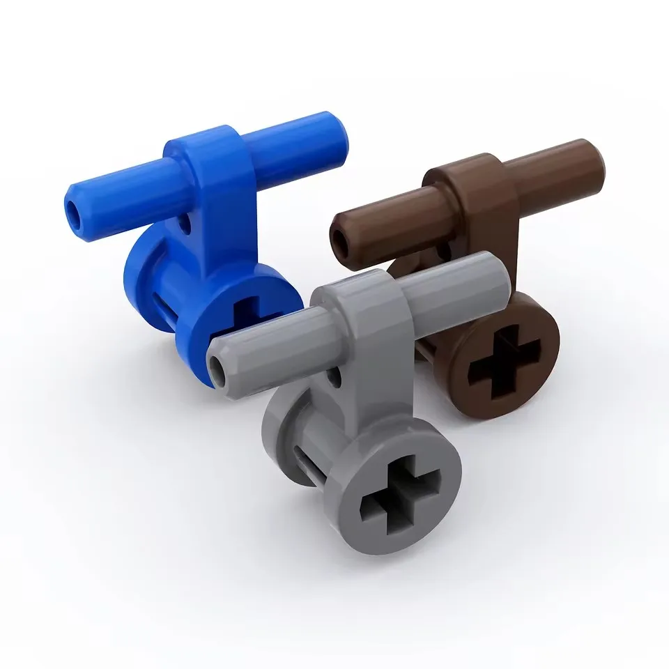 Gobricks Building Blocks GDS-985 Pneumatic Connector Hose with Axle Connector Educational compatible with lego 99021 Technical