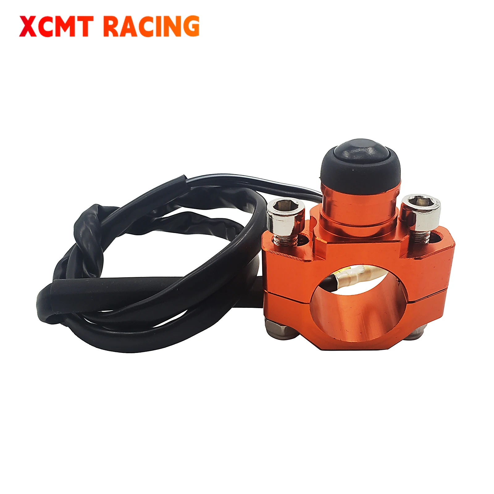 CNC evrensel motosiklet motor durdurma Start öldür anahtarı anlık Push Button anahtarı Yamaha Kawasaki KTM Honda CRF YZF KXF RM