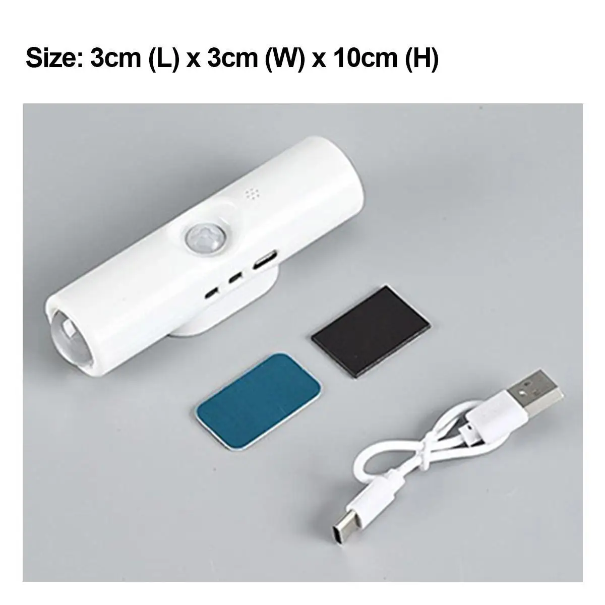 Usb Rechargeable Motion Sensor Led Night Light With Battery Automatic Lamp Wall Wireless Stair Ambient Indoor Door Magnetic Rgb