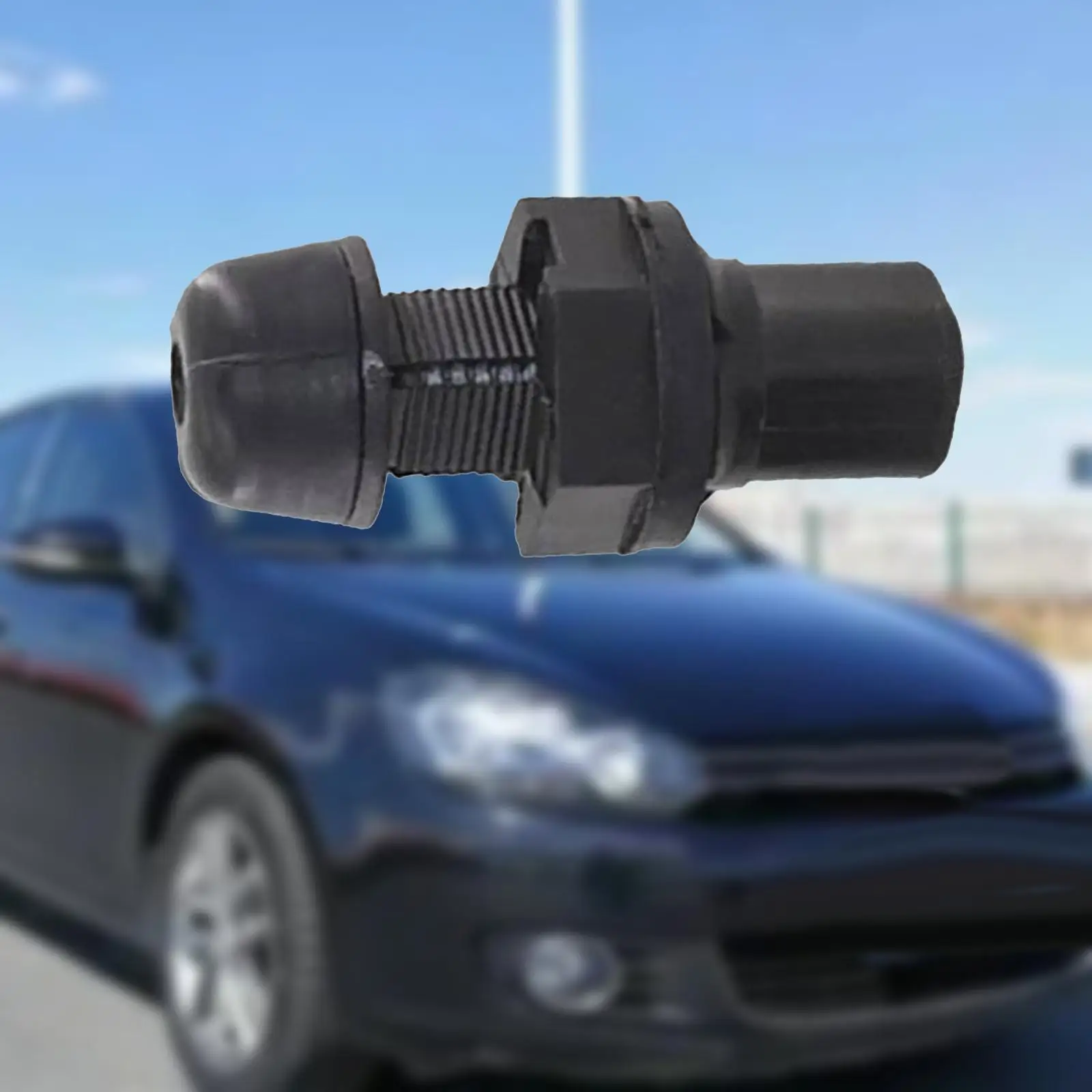 Car Trunk Lids Rubber Bumper Easy to Install Universal Trunk Lids Adjustable Stop Buffer Block for Volkswagen Fox 2005-2019