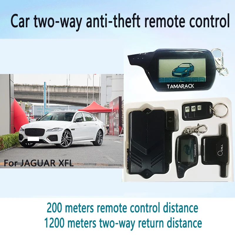 

For JAGUAR XFL car Dual Anti-theft multi-function remote control automatic sensing remote control set