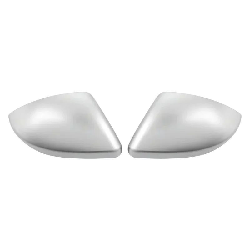 Generic Carbon Fiber Look Car Mirror Decor Cover Caps