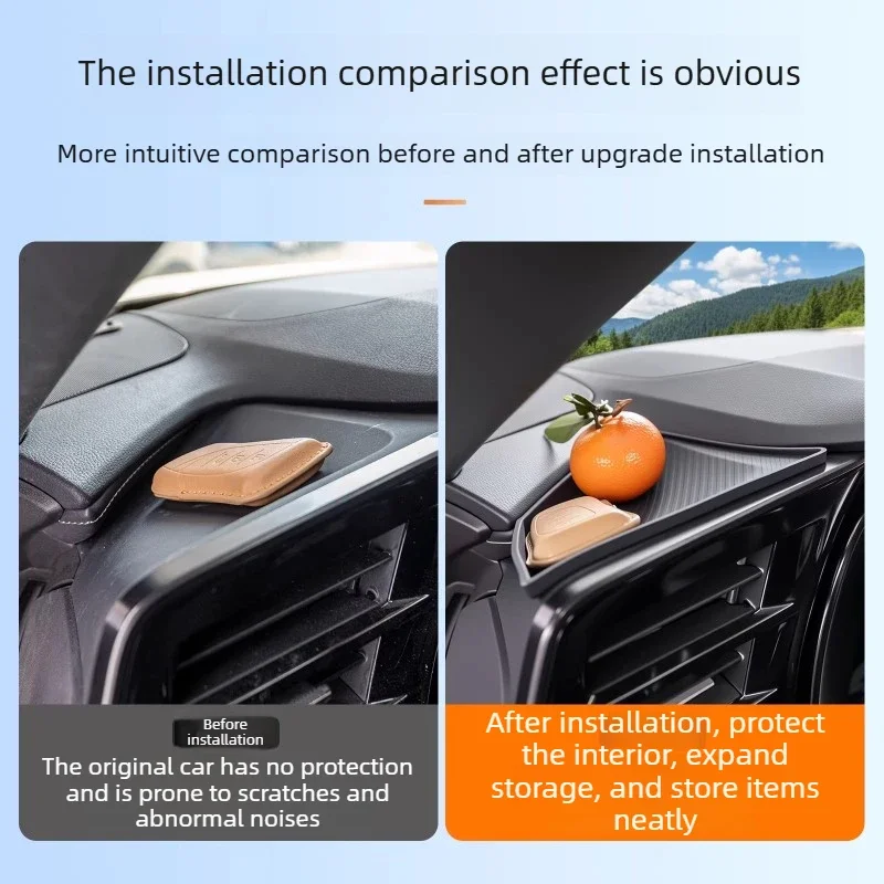 

Storage Pad Non-slip Pad Interior Accessories Suitable for Lexus RX300/RX350h RX 2023-2026 Main Driver Dashboard Storage Pad