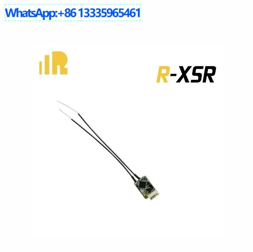 

Frsky R-XSR Receiver, Ultra Small, Ultra Light SBUS 1-8CH Channel, Redundant Backup