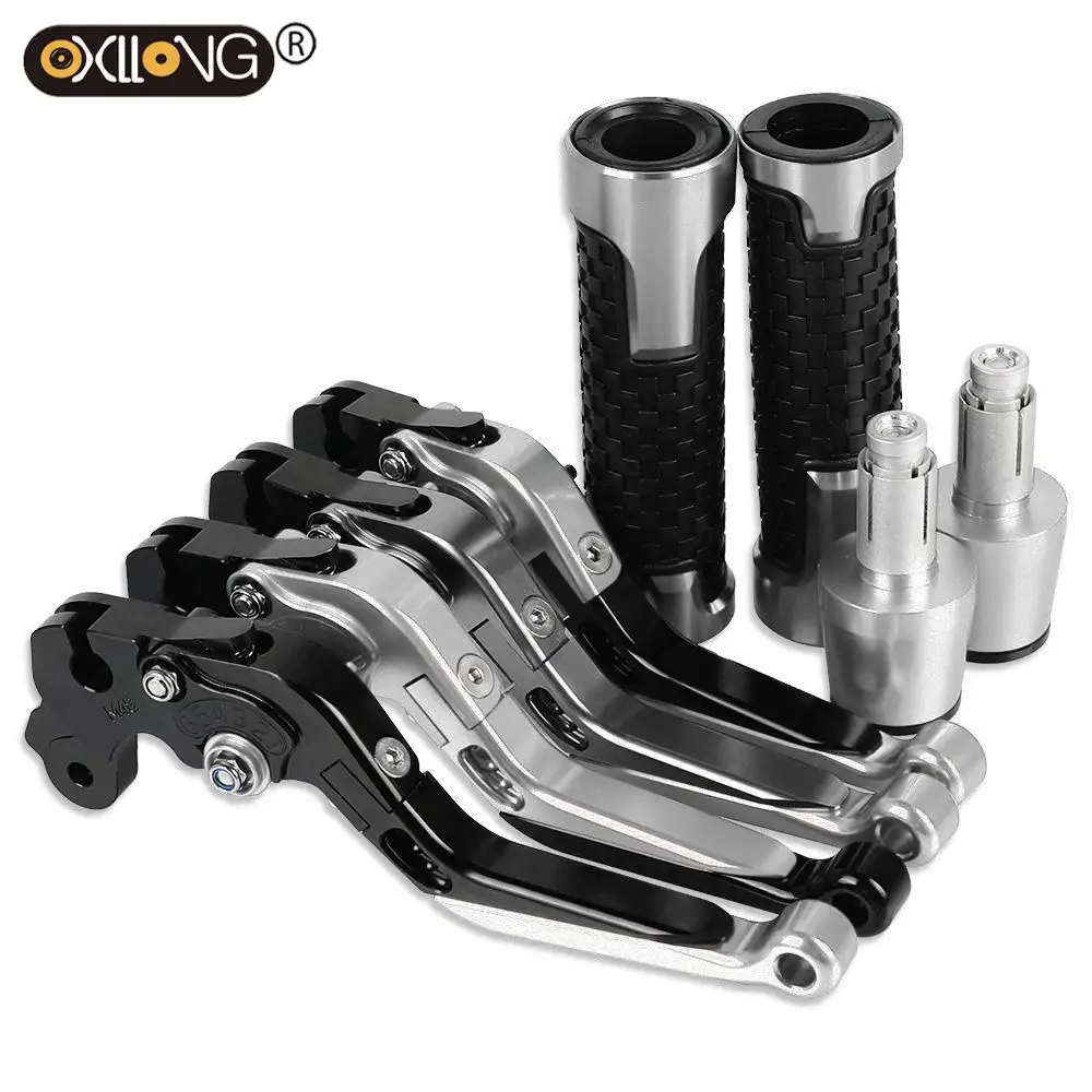 

Motorcycle Accessories CNC Brake Clutch Levers Handlebar Hand Grips ends For BMW K1300GT 2009 2010 2011 2012 2013 2014 2015