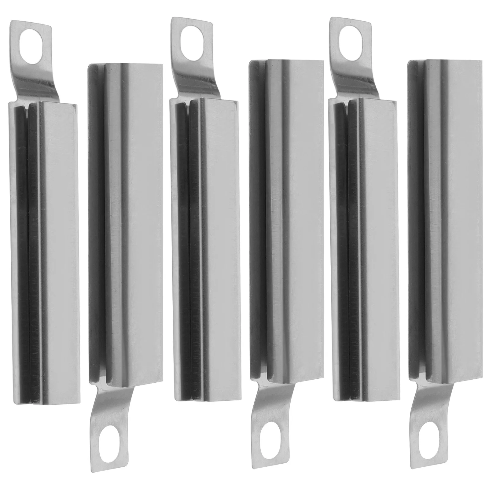 

3Pcs Stainless Steel Grill Burner Tubes Adjustable Length Efficient Heat Distribution Easy Clean Grill Burner Replacement