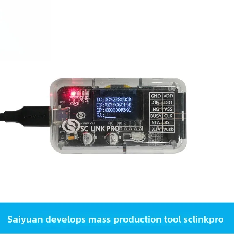 SC Link Emulator Download Burner Programmer SC LINK PRO