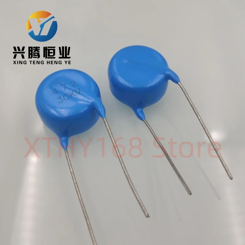 High voltage ceramic chip capacitor 4KV/6KV/10KV/20KV/30KV 100PF 220PF 330PF 470PF 680PF 1000PF 2200PF 3300PF 4700PF 10000PF