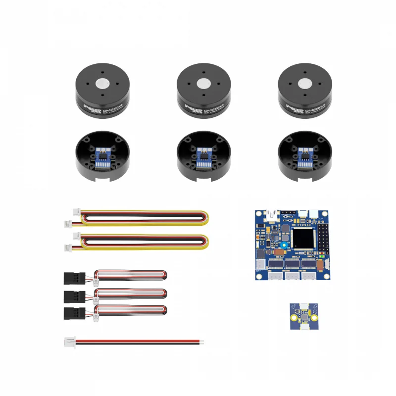 Iflight iPower GM2804H-100T brushless gimbal motor with as5048a encoder & Magnet Set