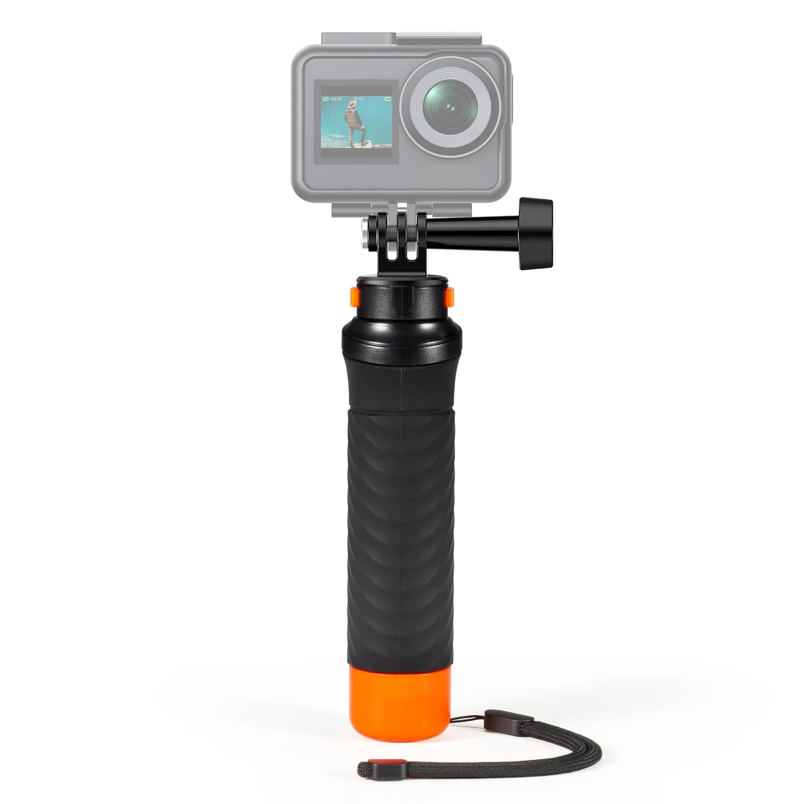 Waterproof Floating Hand Grip Action Camera Accessories,Compatible with for GoPro Hero 13 12 11 10 9 /for DJI Osmo Action Camera