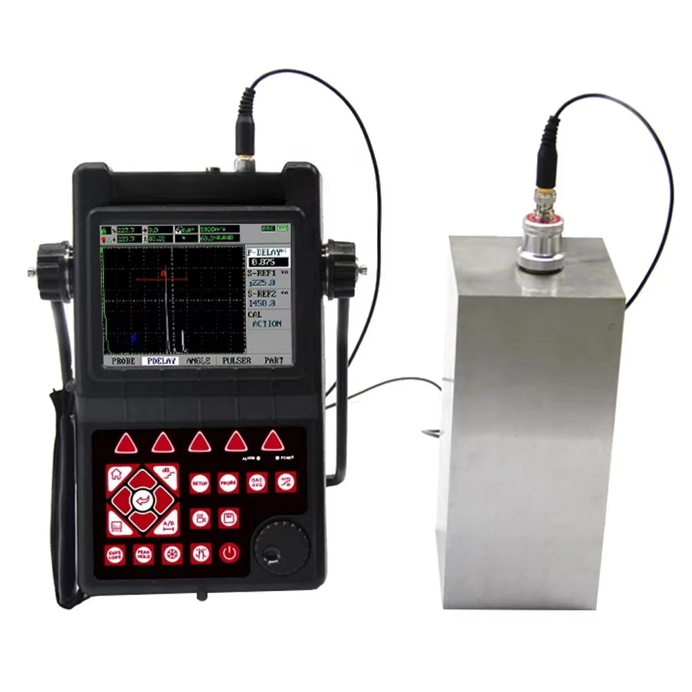 Original MFD800C MITCCH Digital Portable Ultrasonic Flaw Detector MFD-800C Ultrasonic Test Equipment 0 ~9999mm