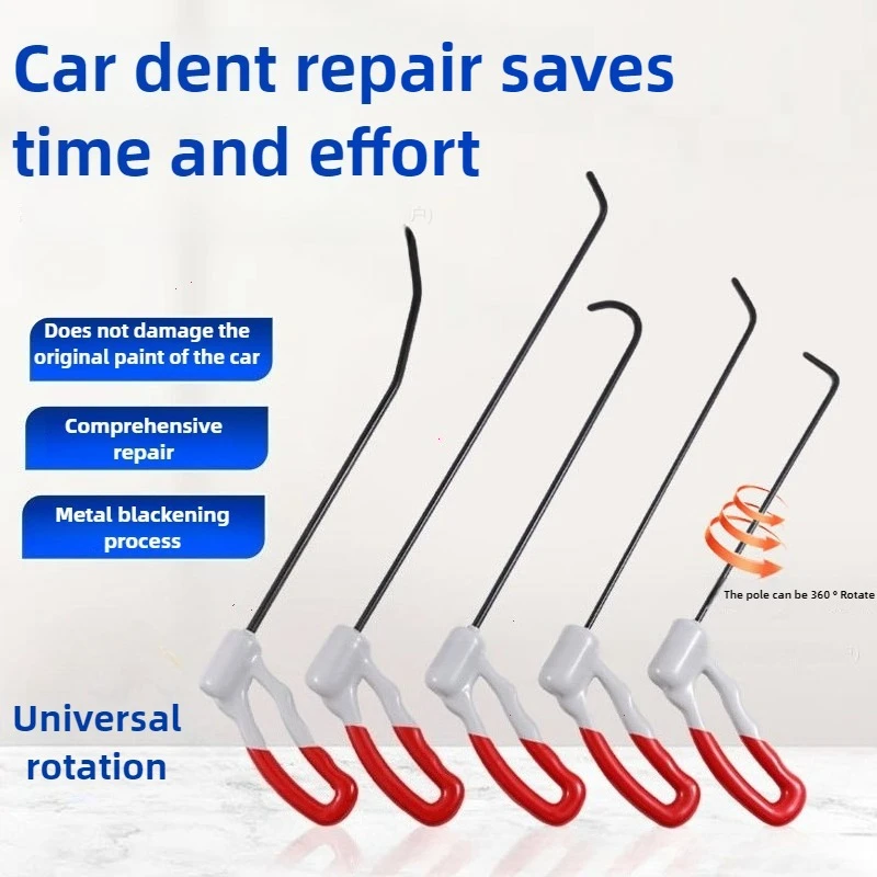 Car Dent Repair Tool 360° Rotating Hook Body Sandwich Repair Dent Repair Tool 5 Models To Choose From
