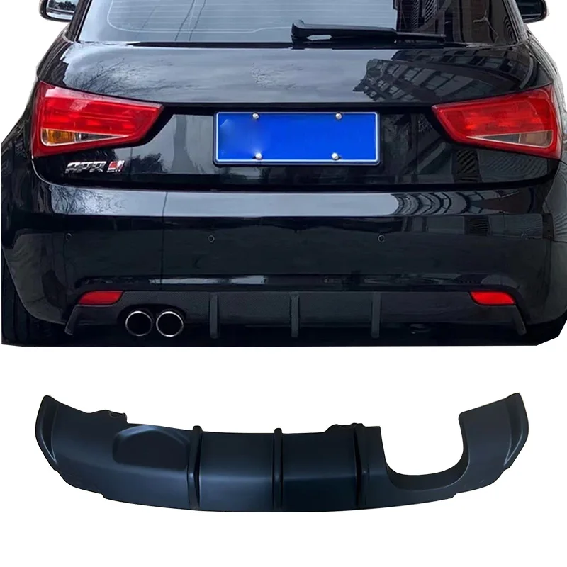 

Suitable for cross-border Audi Audi a1 2009-2015 resin fiber car rear lip rear bumper