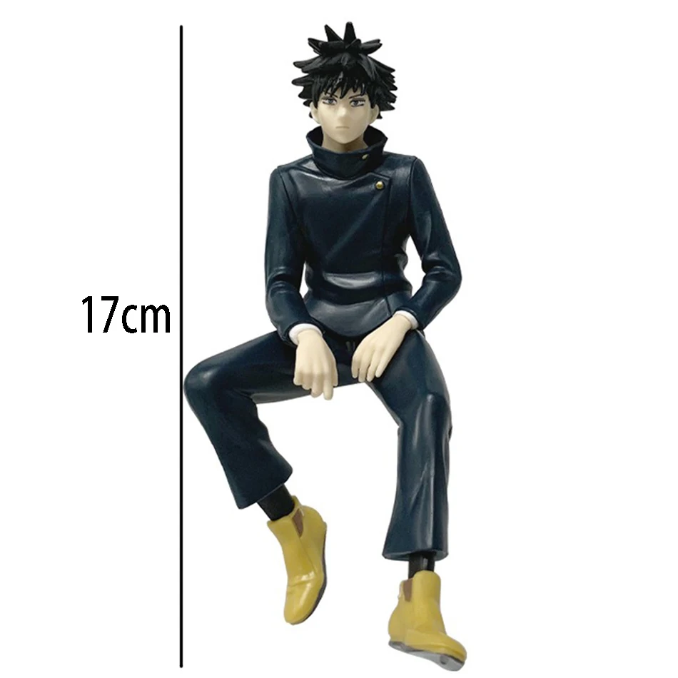 17 centimetri Jujutsu Kaisen Anime Figura Noodle Stopper Gojo Satoru Action Figure Fushiguro Megumi Figurine PVC Collezione Modello Giocattoli