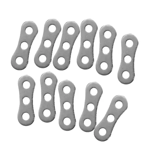 10pcs/set Tent Guy Line Runners Tensioners Adjusters Camping