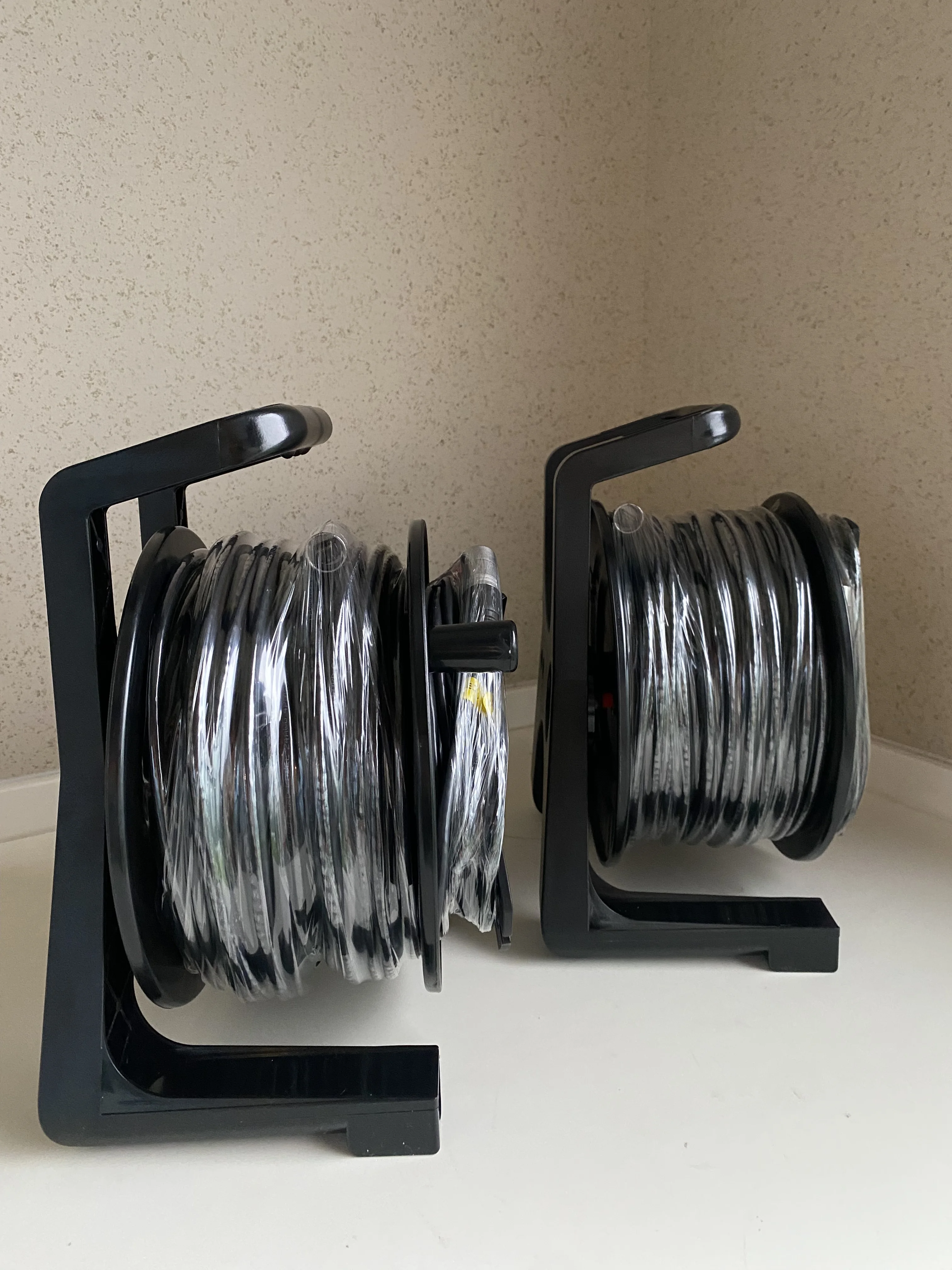 100m 24AWG CAT6 UTP Cable Super Soft Cold Resistant Ethernet Network Cable LED Screen Outdoor Event Long Distance Roxtone Reel
