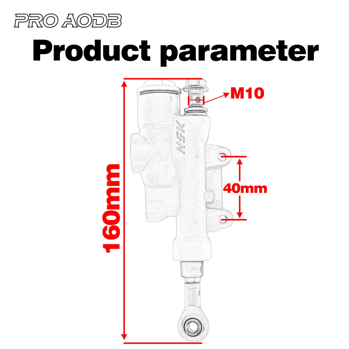 Motorrad CNC Bremsbehälter Hinten Für KTM 125 150 200 250 300 350 400 450 500 530 SXF XCF EXC EXCF XC SX TPI 2004-2023