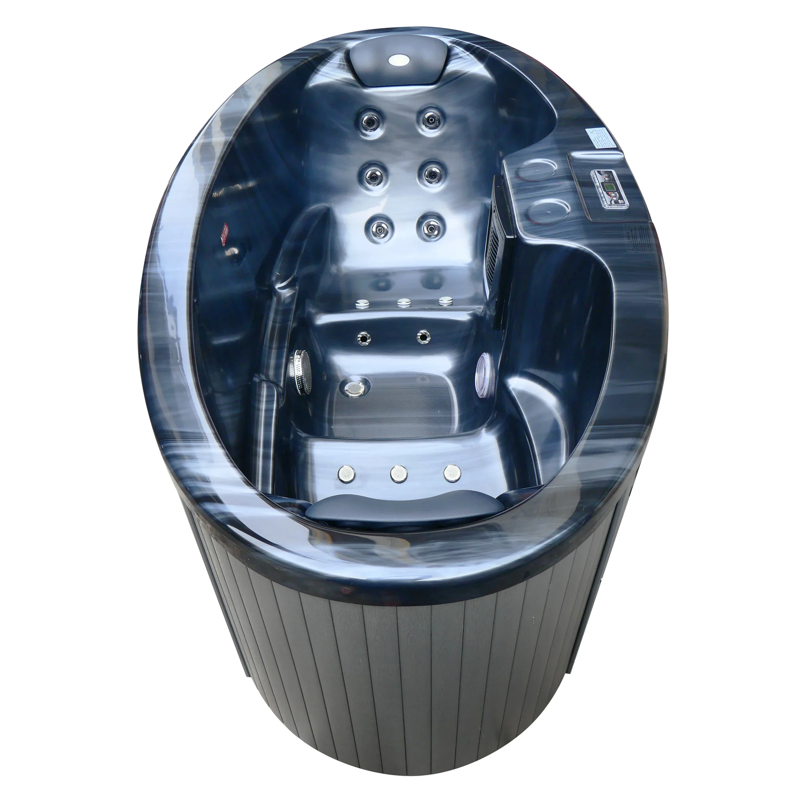 Mode Outdoor Spa Acryl Vrijstaand Geïntegreerd Bad